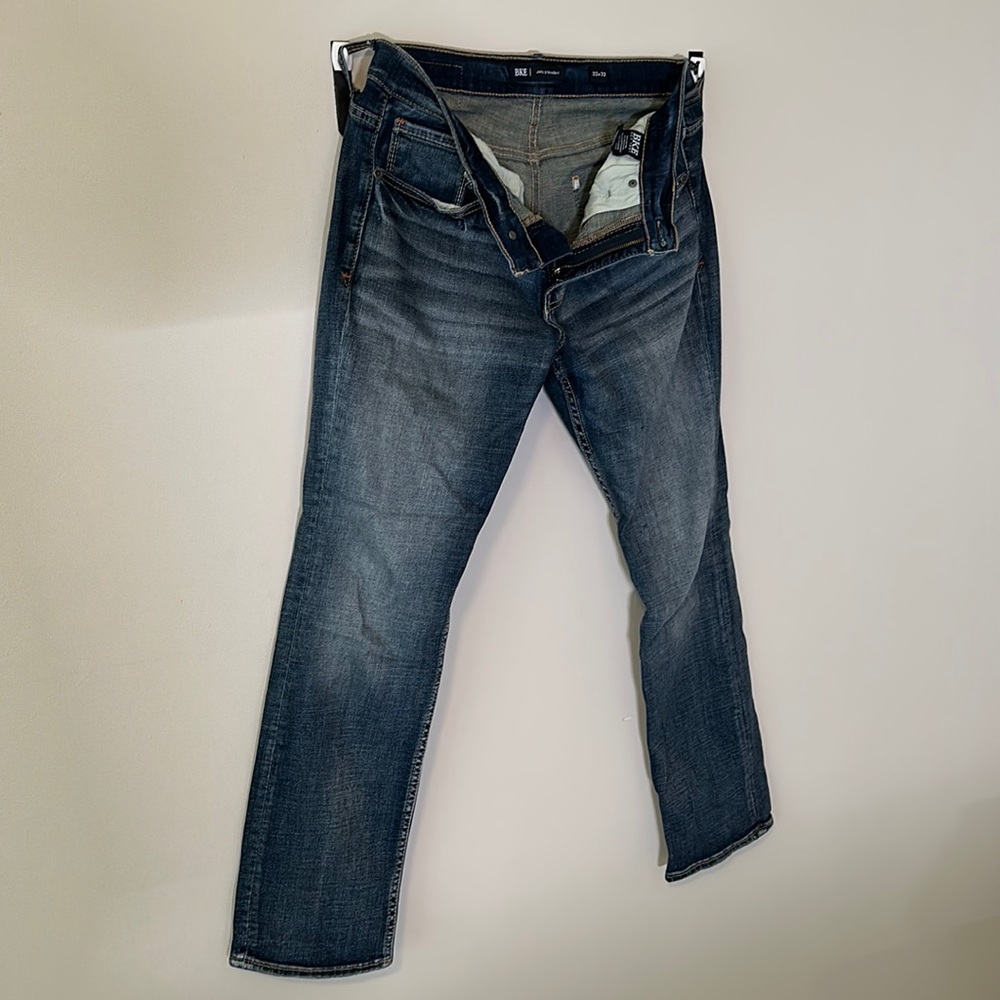 Buckle BKE Jake straight jeans.